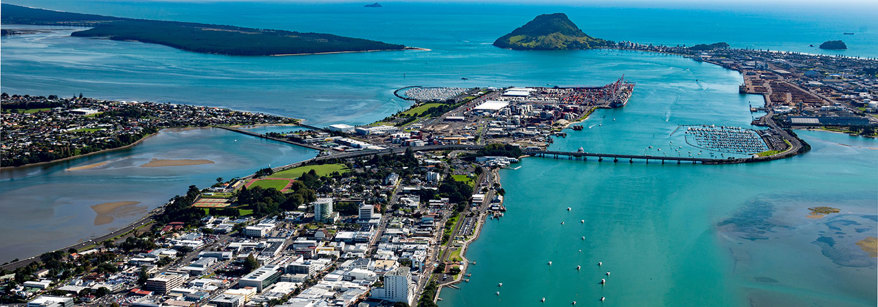 Tauranga and Mount Maunganui