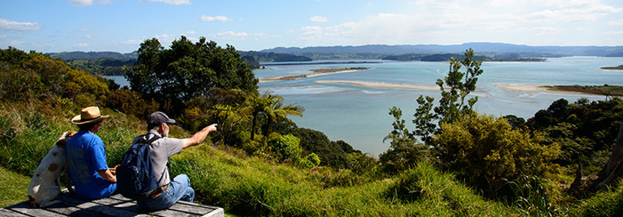 Visitors at Onekawa Te Mawhai Regional Park