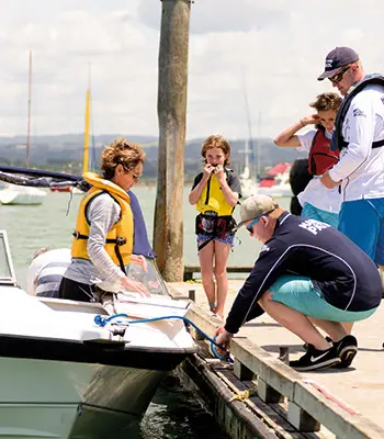 Living in the Bay Boating in the Bay The Bay of Plenty is renowned for its beautiful harbours, lakes and rivers. It is important we share these spaces safely...