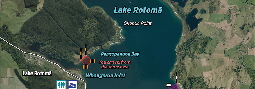 lake map