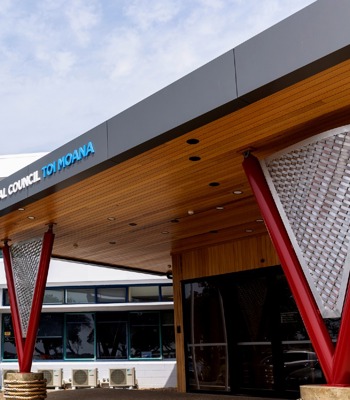 Whakatane Regional Council Building
