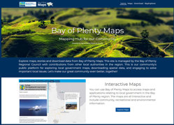 bay maps website
