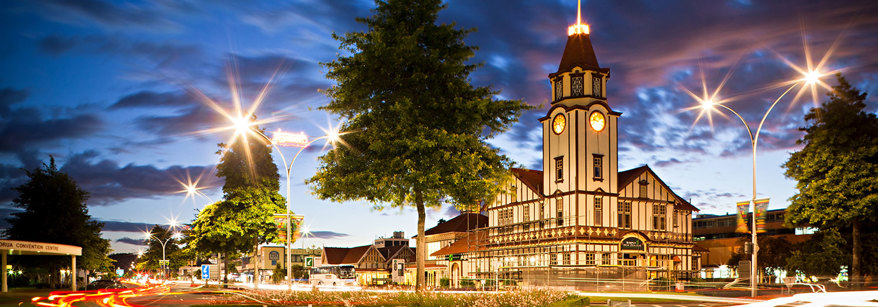 Rotorua town