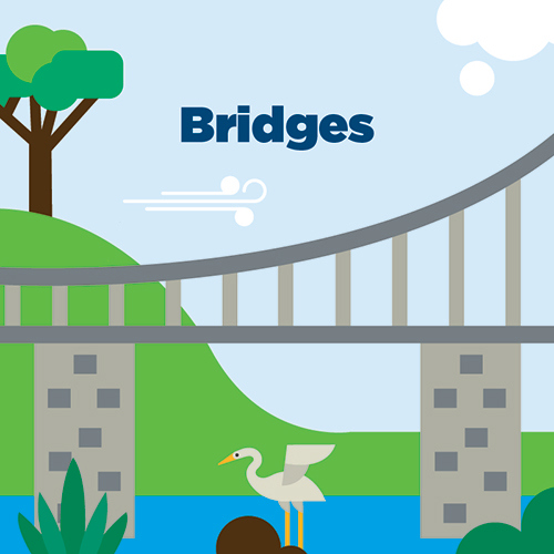 Bridges graphic