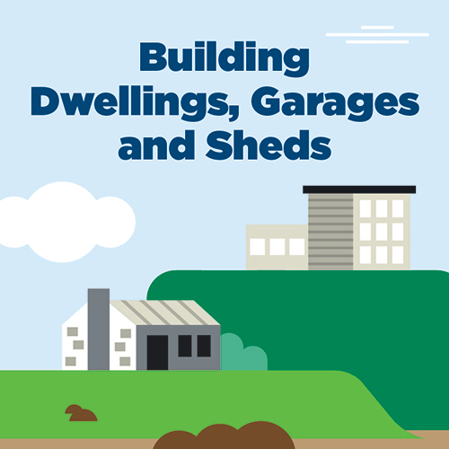 dwelling garages bylaw illustration