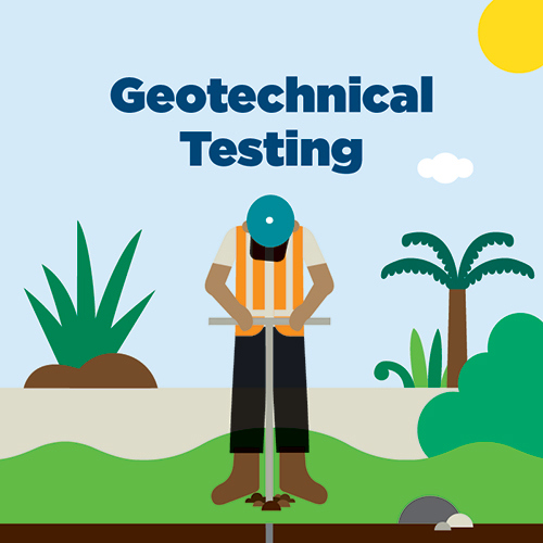 geotechnical testing illustration
