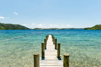Lake Rotoma Rotorua