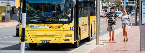 Bayhopper bus