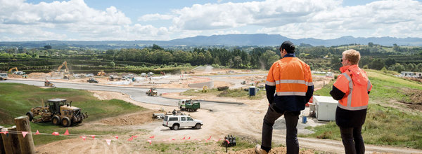 Omokoroa Earthworks project managers