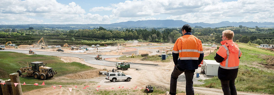 Omokoroa Earthworks project managers