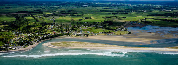 Maketu coast