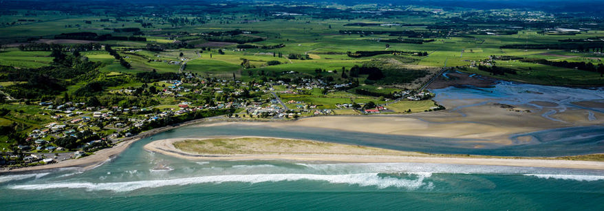 Maketu coast