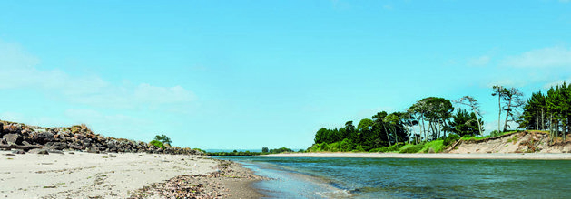 Kaituna River swimming area