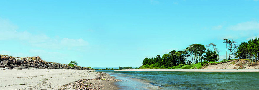 Kaituna River swimming area