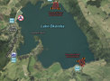 Lake Ōkāreka 