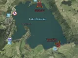 Lake Ōkāreka