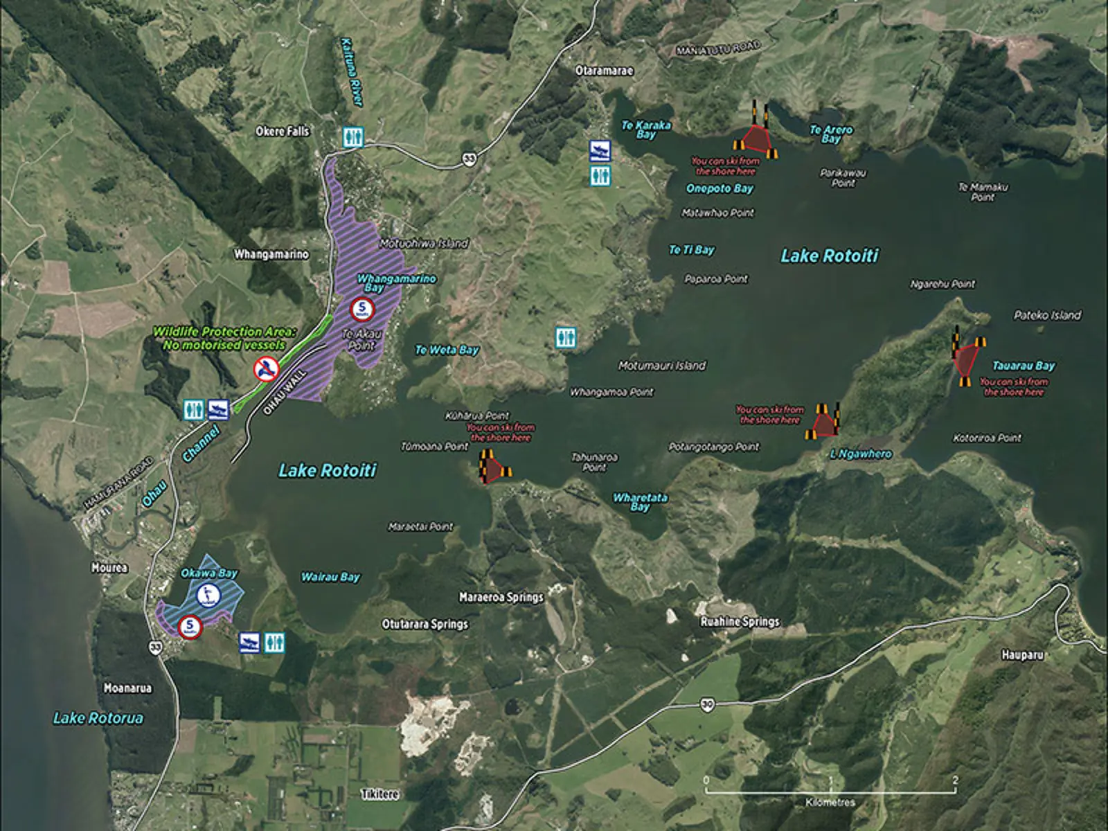Boating maps