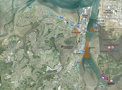 Tauranga Town Reach to Matapihi