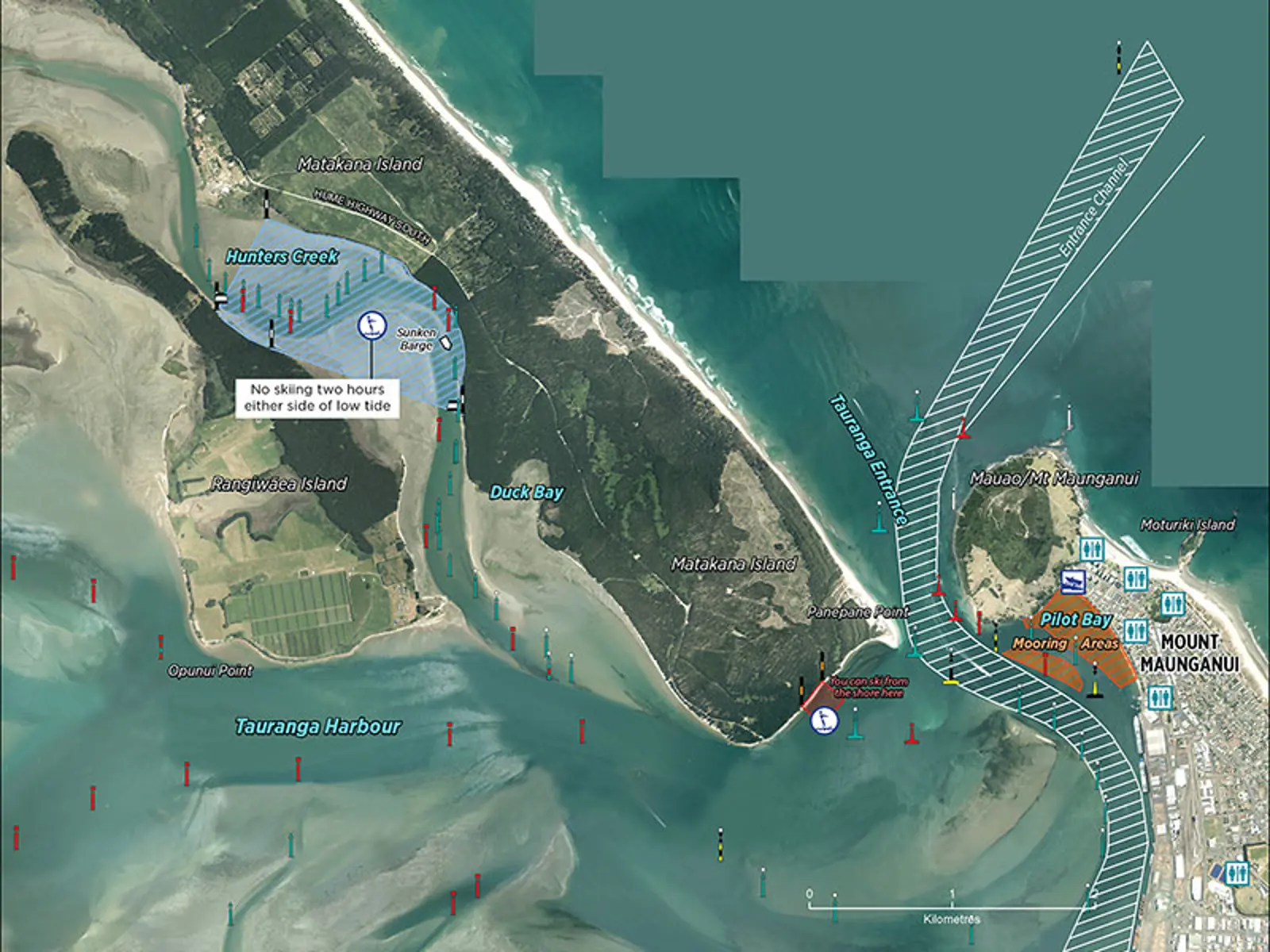 Boating maps