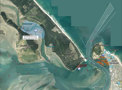 Hunters Creek, Tauranga Harbour entrance and Pilot Bay