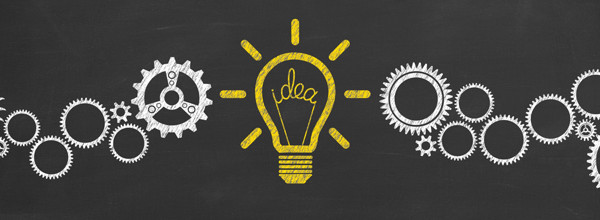 Strategy and ideas graphic