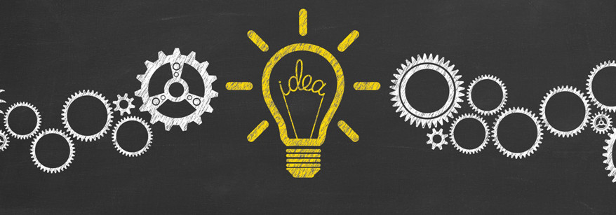 Strategy and ideas graphic
