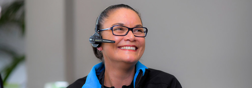 Customer service officer