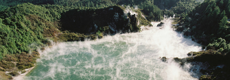 Lake at Waimangu
