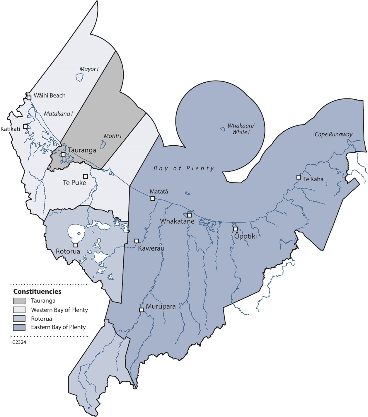 BOP general constituencies