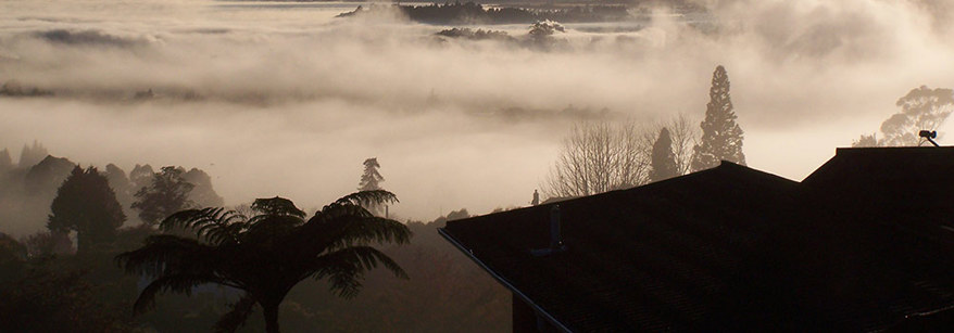 Evening sky Rotorua