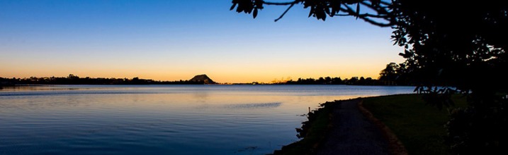 Tauranga at dusk
