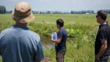 Pongakaway WMA Freshwater futures community group on a field trip