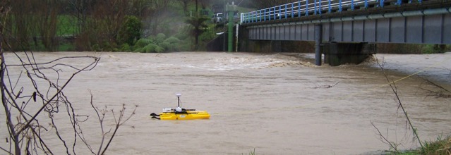 floodwaters