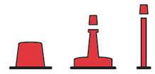 port hand marker
