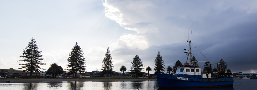 boat in harbour