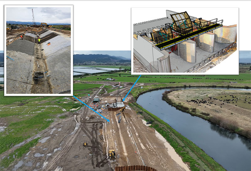 spillway update