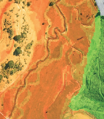 Biophysical Risk Map Nitrogen Nitrogen’s main loss process is through movement of nitrogen (N) through the soil out of the root zone during drainage events (...