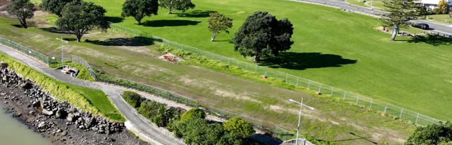 PFP Mataatua Reserve Stopbank