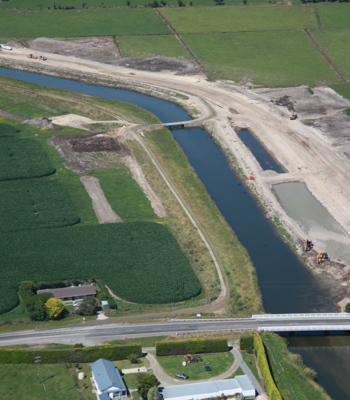 Rangitaiki Floodway works
