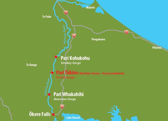 Kaituna gorge