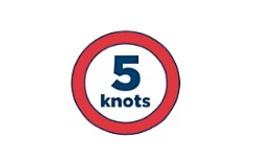 5 knot marker