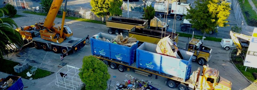 yard of waste