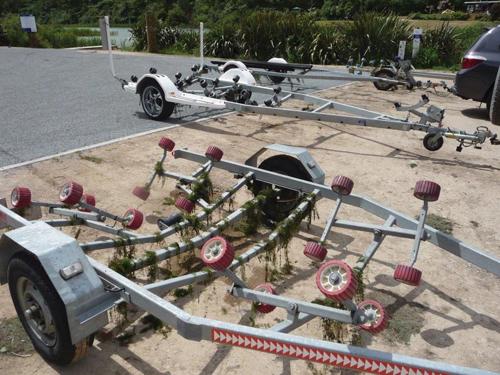 boat trailer