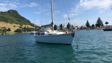 mooring Pilot Bay