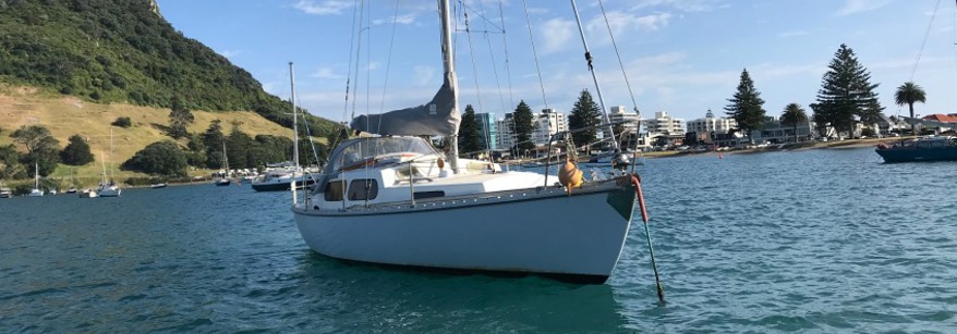mooring Pilot Bay