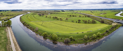 Te Pourepo o Kaituna wetland