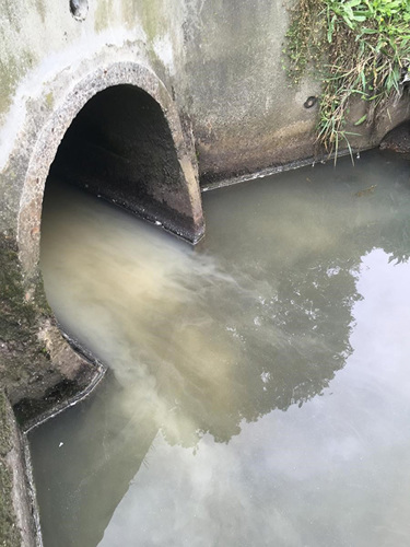waste water