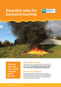 backyard burning
