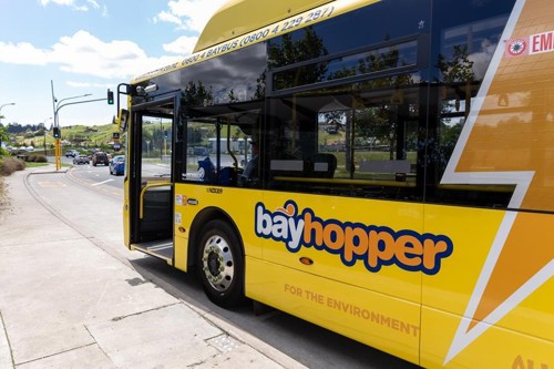 bay hopper bus
