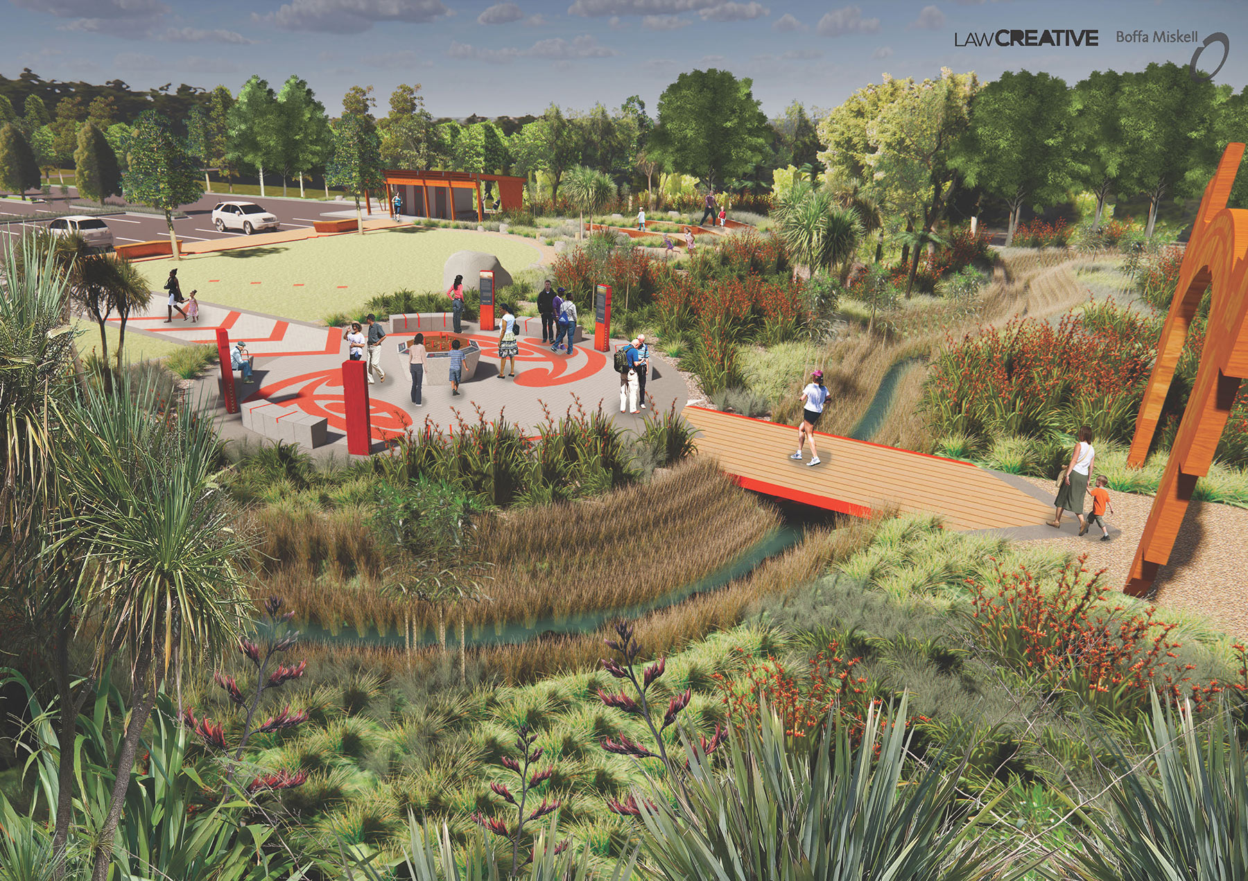 new carpark